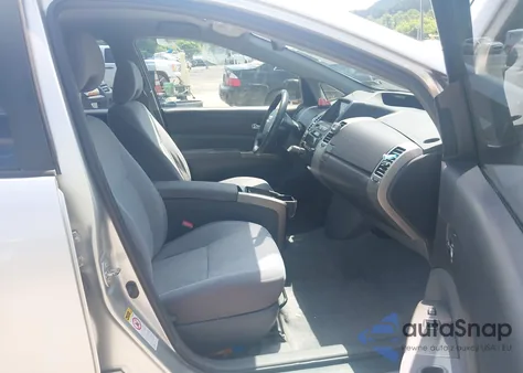 2005 Toyota Prius из США, поврежденный, VIN JTDKB20U057040675